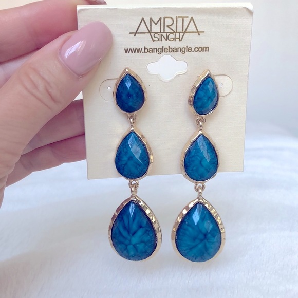 Amrita Singh earrings - Picture 1 of 2